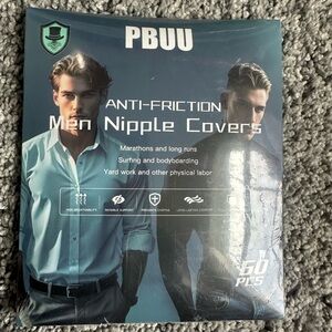 PBUU Anti-Friction Men Nipple Covers